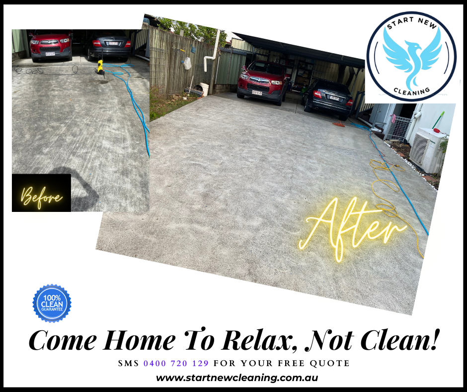 Start New Cleaning Brisbane's Affordable Driveway Cleaning Services 15 www.startnewclean.com.au (2) Start New Cleaning Brisbane's Affordable Driveway Cleaning Services 15 www.startnewclean.com.au (2)