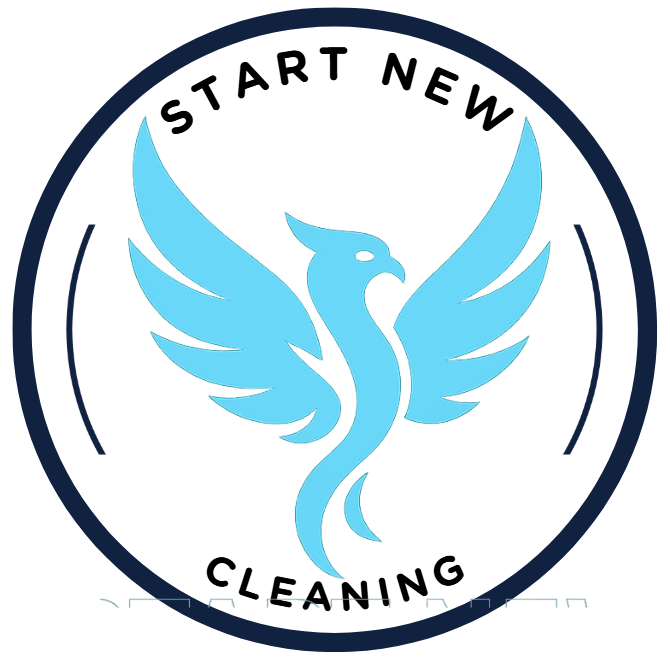 Start new Cleaning Logo